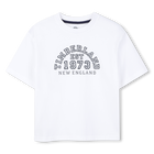 Pack de 2 camisetas TIMBERLAND 
                    NI&Ntilde;O