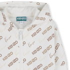 Conjunto de c&aacute;rdigan y pantal&oacute;n de ch&aacute;ndal KENZO KIDS 
                    NI&Ntilde;O