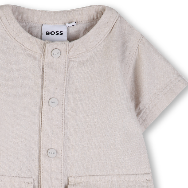 MONO CORTO BOSS 
                        NI&Ntilde;O