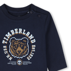 Camiseta de manga larga TIMBERLAND 
                    NI&Ntilde;O