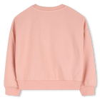 Sudadera de forro polar sin cepillar KENZO KIDS 
                    NI&Ntilde;A