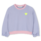 Sudadera fleece, &Aacute;NGEL AZUL, hi-res