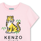 Camiseta estampada KENZO KIDS 
                    NI&Ntilde;A