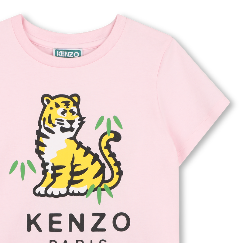 CAMISETA ESTAMPADA KENZO KIDS 
                        NI&Ntilde;A