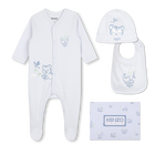 Conjunto de pijama, gorro y babero KENZO KIDS 
                    NI&Ntilde;O
