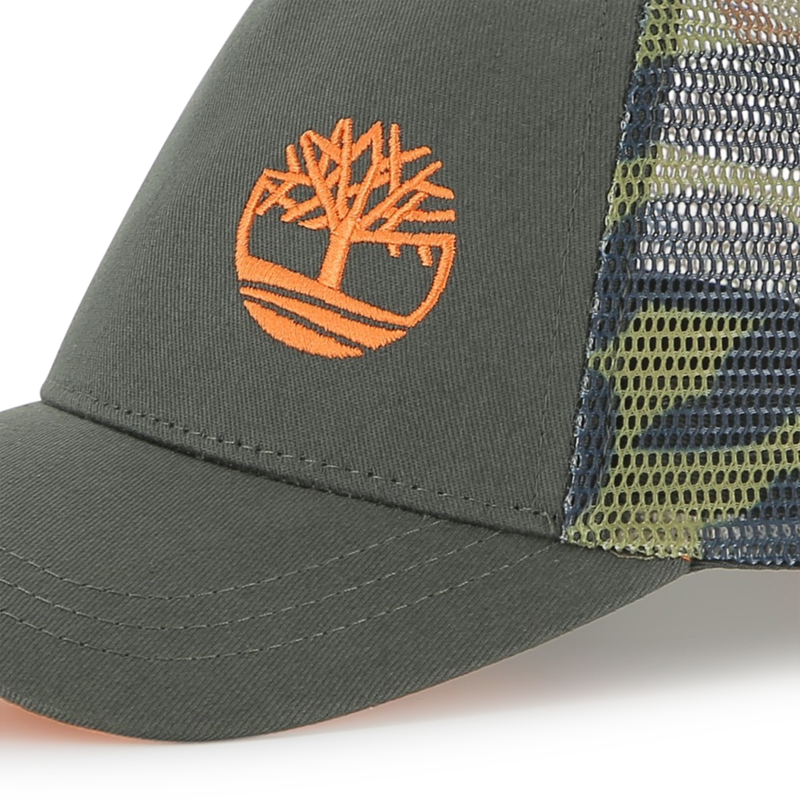 Gorra bimateria estampada TIMBERLAND 
                        NI&Ntilde;O