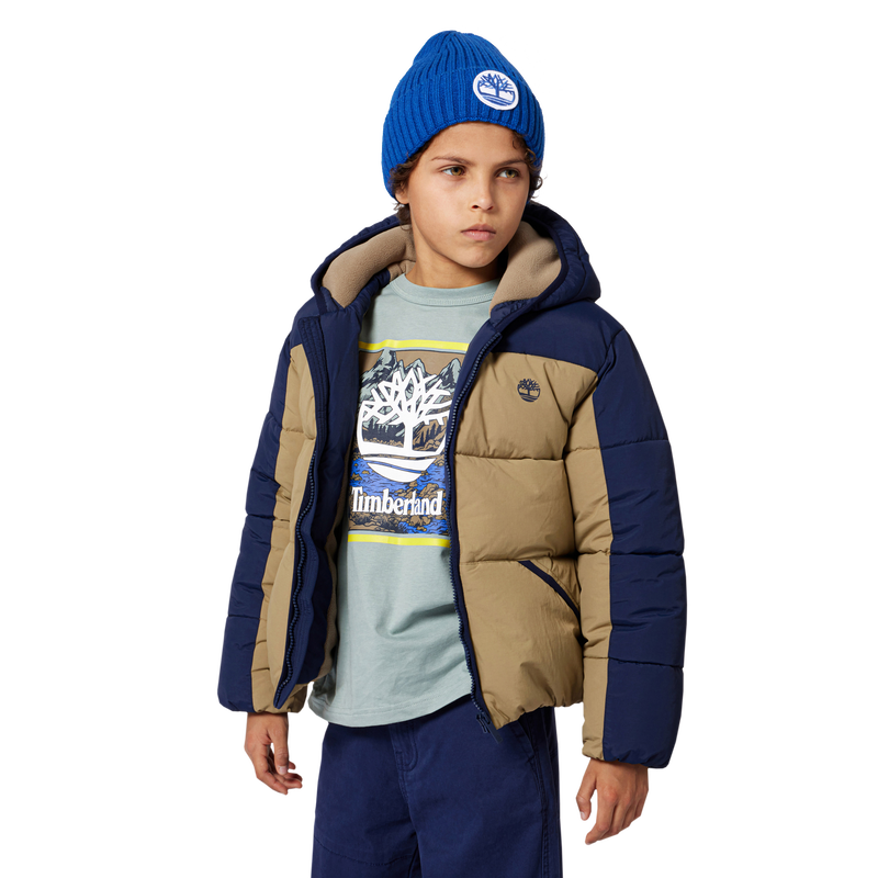 Camiseta de punto de manga larga TIMBERLAND 
                        NI&Ntilde;O