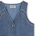 Chaleco sin manchas ZADIG VOLTAIRE 
                    NI&Ntilde;A