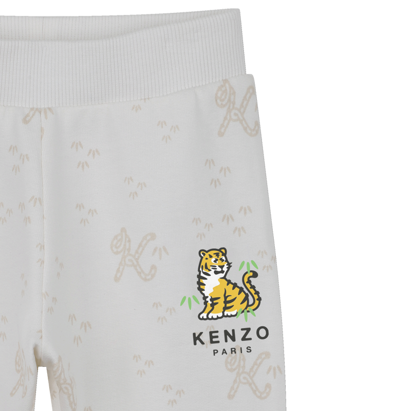 CONJUNTO DE CAMISETA, C&Aacute;RDIGAN Y PANTAL&Oacute;N KENZO KIDS 
                        UNISEXO
