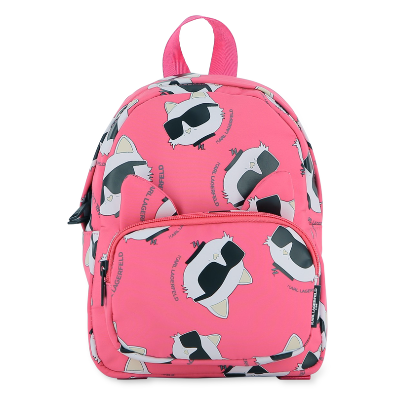 Mochila peque&ntilde;a KARL LAGERFELD KIDS 
                        NI&Ntilde;A