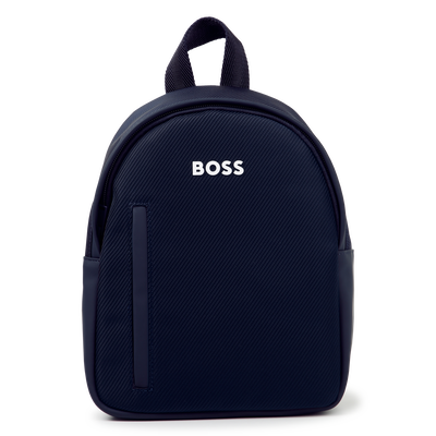 Mochila peque&ntilde;a con logo BOSS NI&Ntilde;O