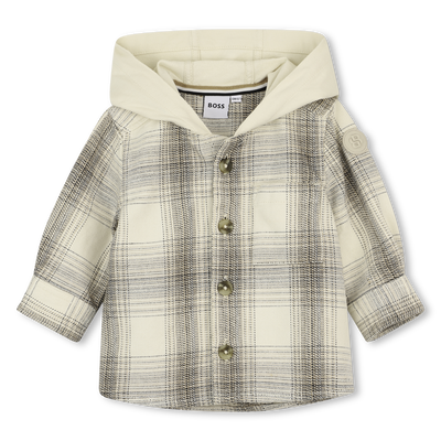 Camisa de cuadros BOSS NI&Ntilde;O