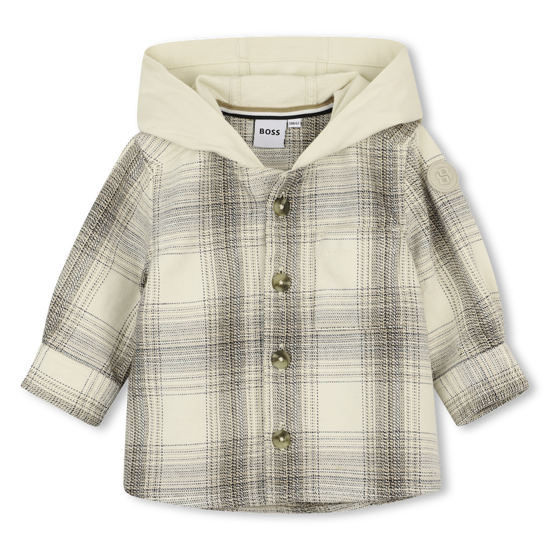 Camisa de cuadros BOSS 
                        NI&Ntilde;O