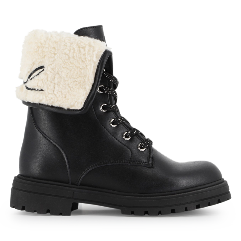 Botines KARL LAGERFELD KIDS 
                        NI&Ntilde;A