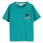Camiseta de manga corta KIDS AROUND 
                    NI&Ntilde;O