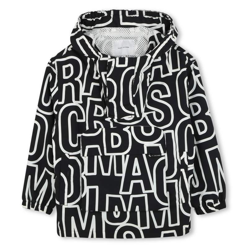 Cortavientos con capucha MARC JACOBS 
                        NI&Ntilde;O