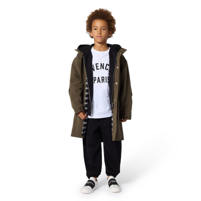 Parka GIVENCHY NI&Ntilde;O
