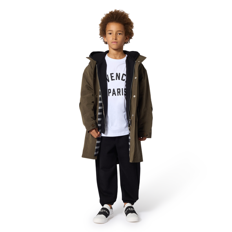 Parka GIVENCHY 
                        NI&Ntilde;O