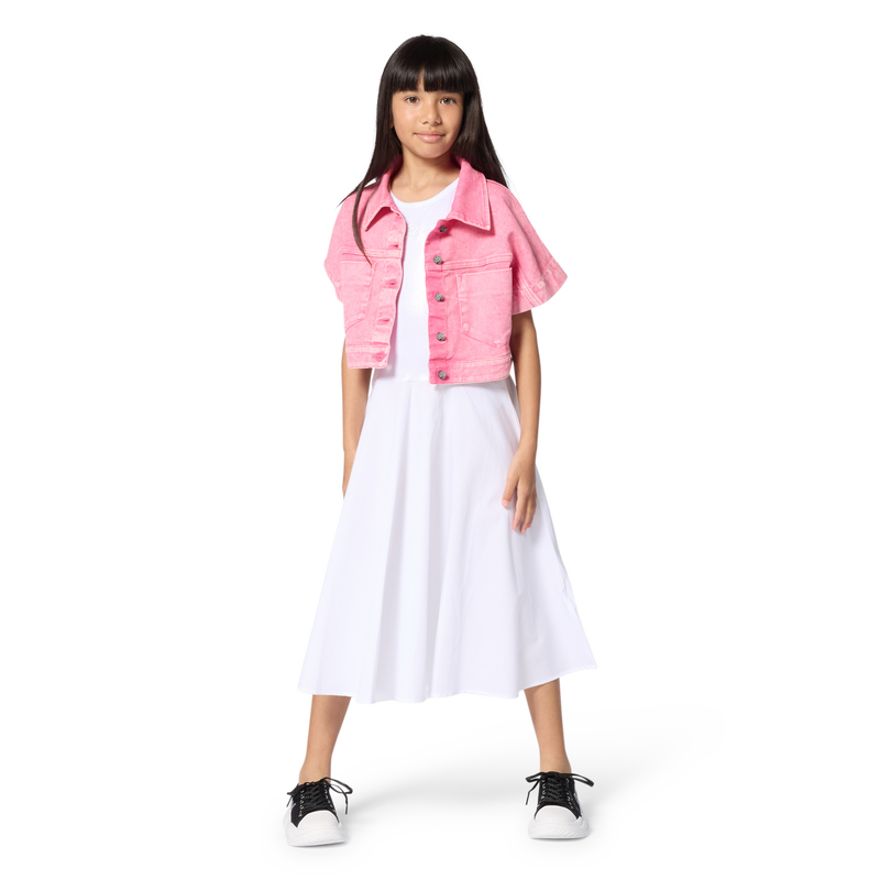 ZAPATILLAS CON CORDONES DKNY 
                    NI&Ntilde;A