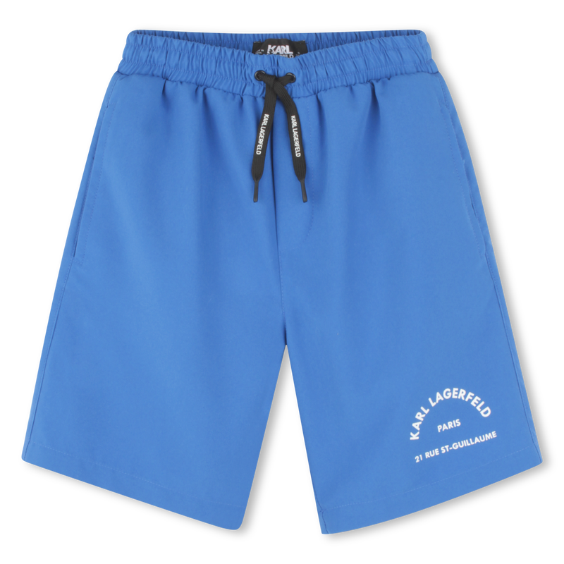 Ba&ntilde;ador con bolsillos KARL LARGERFELD KIDS 
                        NI&Ntilde;O