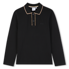 Polo de manga larga BOSS 
                    NI&Ntilde;O