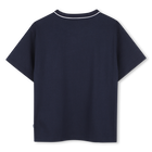 Camiseta de mangas cortas BOSS 
                    NI&Ntilde;O
