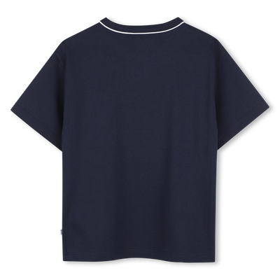 Camiseta de mangas cortas BOSS NI&Ntilde;O