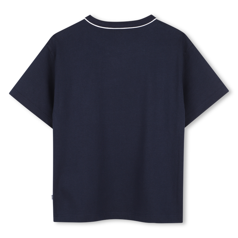 Camiseta de mangas cortas BOSS 
                        NI&Ntilde;O