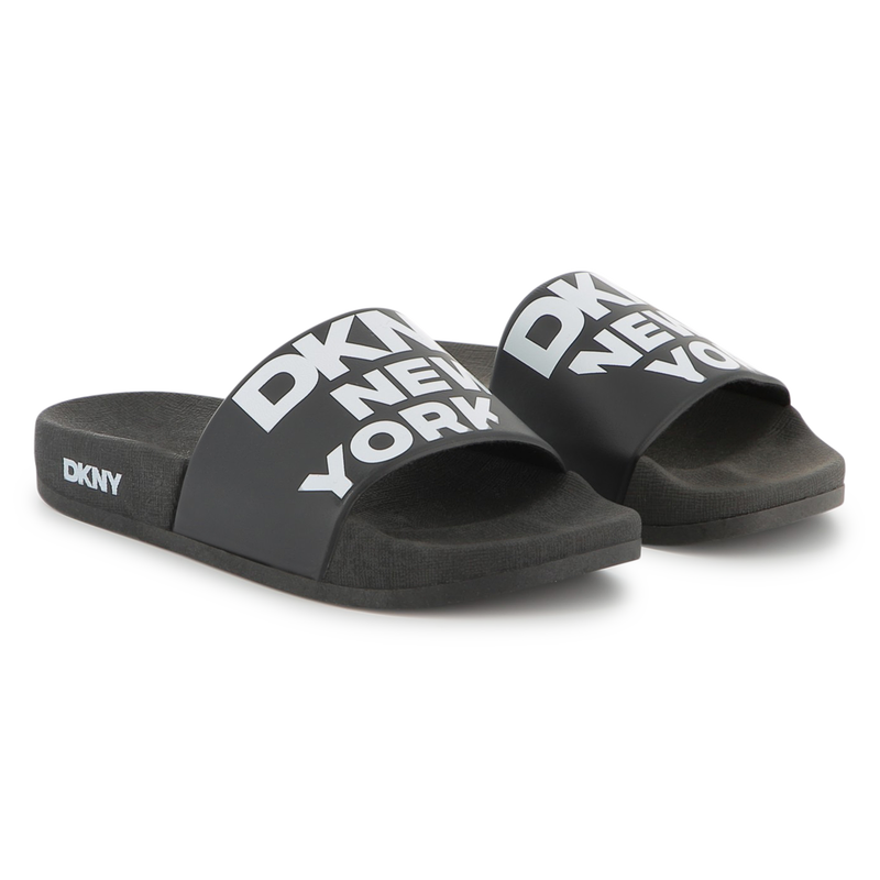 Chanclas estampadas DKNY 
                        UNISEXO