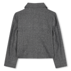 Chaqueta con pedrer&iacute;a KARL LAGERFELD KIDS 
                    NI&Ntilde;A