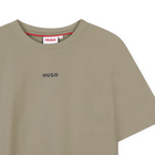 Camiseta de manga corta HUGO 
                    NI&Ntilde;O