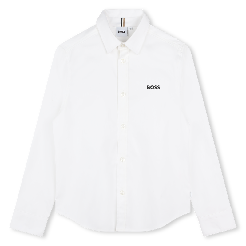 CAMISA DE MANGA LARGA BOSS 
                        NI&Ntilde;O