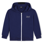 Chaqueta de mulet&oacute;n DKNY 
                    NI&Ntilde;O