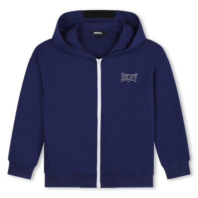 Chaqueta de mulet&oacute;n DKNY NI&Ntilde;O