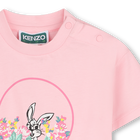 Camiseta de mangas cortas KENZO KIDS 
                    NI&Ntilde;A