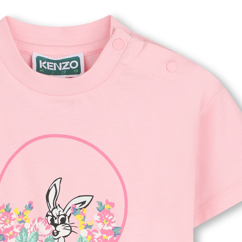 Camiseta de mangas cortas KENZO KIDS 
                        NI&Ntilde;A