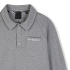 Polo de manga larga GIVENCHY 
                    NI&Ntilde;O