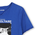 Camiseta de manga corta ZADIG & VOLTAIRE 
                    NI&Ntilde;O