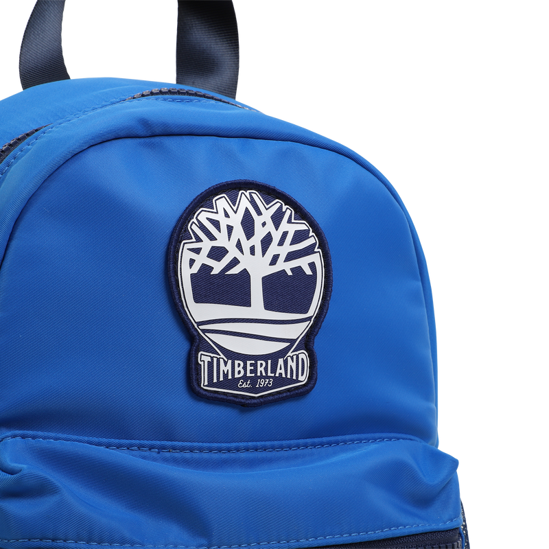Mochila peque&ntilde;a con parche TIMBERLAND 
                        NI&Ntilde;O