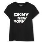 Camiseta de manga corta, NEGRO, hi-res