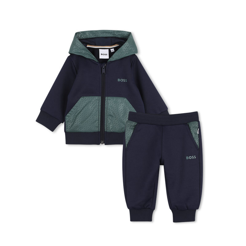CONJUNTO DE JOGGER BOSS 
                        NI&Ntilde;O