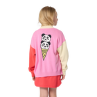 C&aacute;rdigan de punto con cuello en v KENZO KIDS 
                    NI&Ntilde;A