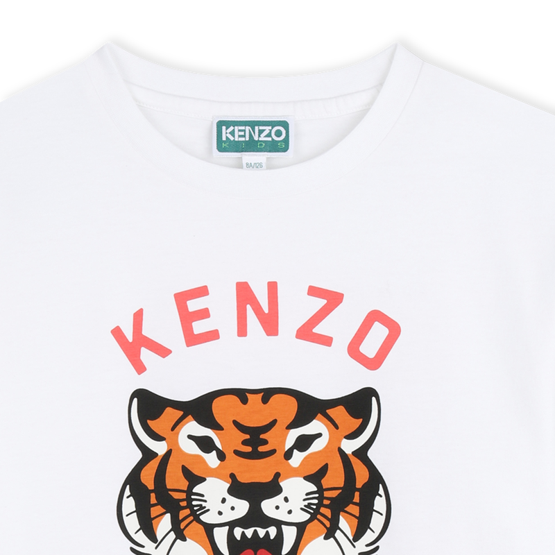 CAMISETA DE MANGA CORTA KENZO KIDS 
                        UNISEXO