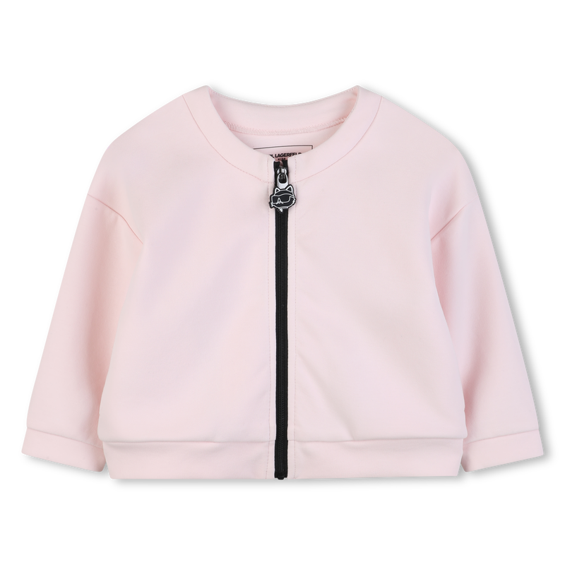 CONJUNTO DE JOGGER KARL LAGERFELD KIDS 
                        NI&Ntilde;A