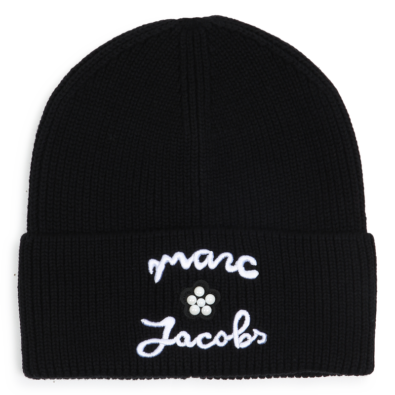 Gorro de punto MARC JACOBS 
                        NI&Ntilde;A
