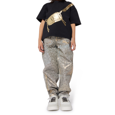 Camiseta de manga corta MARC JACOBS NI&Ntilde;A