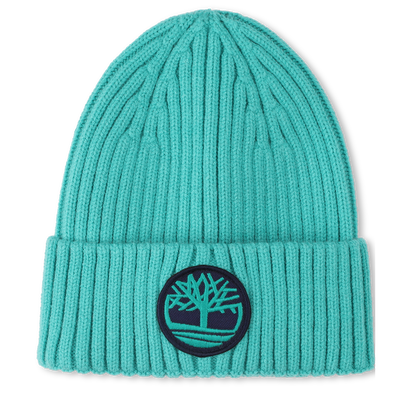 Sombrero de punto con logo TIMBERLAND NIÑO