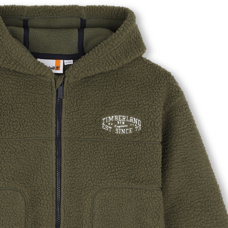Sudadera con capucha TIMBERLAND 
                        NI&Ntilde;O
