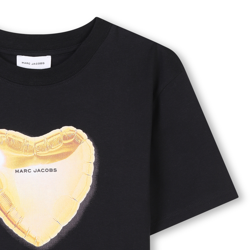 Camiseta de ceremonia MARC JACOBS 
                        NI&Ntilde;A