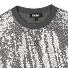 Top de manga corta DKNY 
                    NI&Ntilde;A